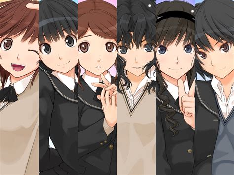 amagami characters